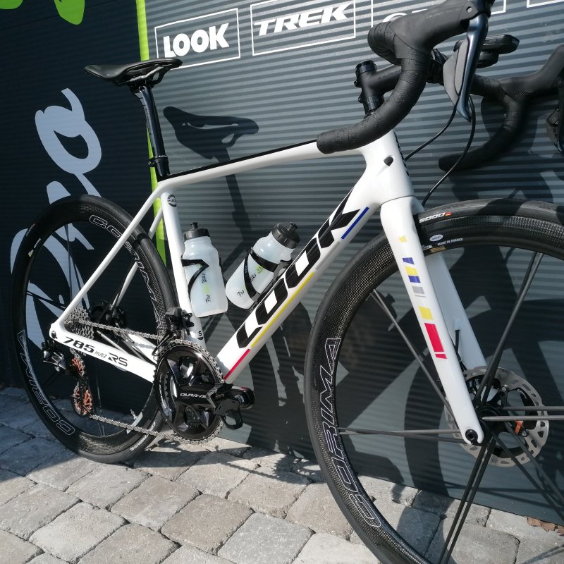 785 HUEZ RS PROTEAM BLANC